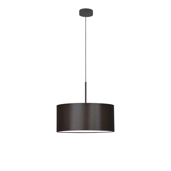 Żyrandol do kuchni SINTRA fi - 40 cm - kolor brązowy  Lysne