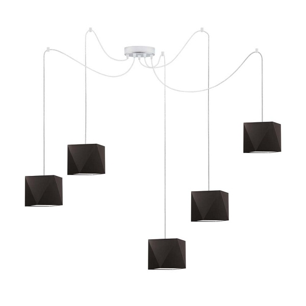 Żyrandol do jadalni nad stół KANO D5  Lysne