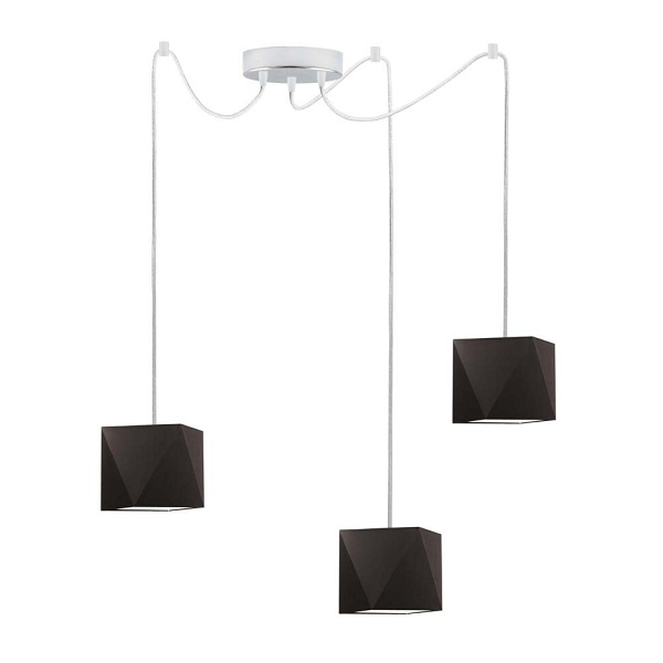 Lampa wisząca typu pająk KANO D3  Lysne