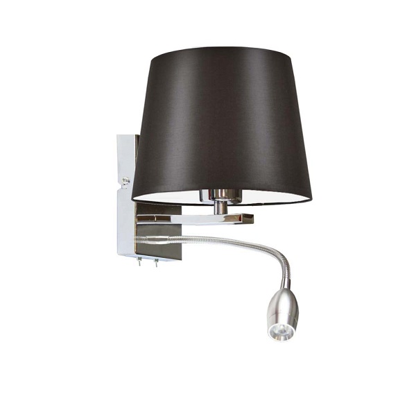 Lampa Nowoczesna  ścienna do sypilani BOSTON  Lysne