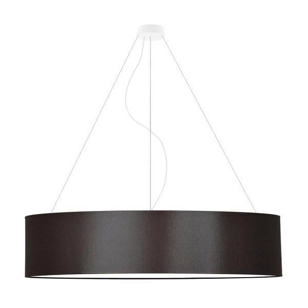 Lampa wisząca do jadalni PORTO fi - 100 cm - kolor brązowy  Lysne