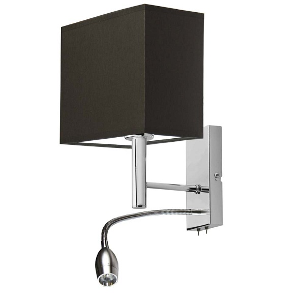 Kinkiet do sypialni ZIBO  Lysne