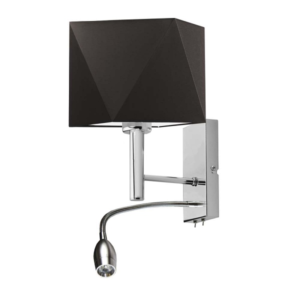 Kinkiet do sypialni nad łóżko SALEM  Lysne