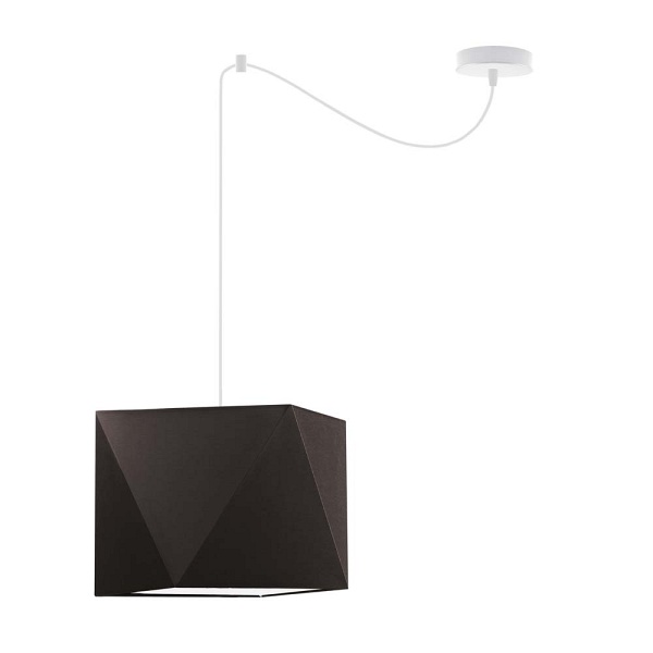 Lampa Geometryczna  wisząca KANO D1  Lysne