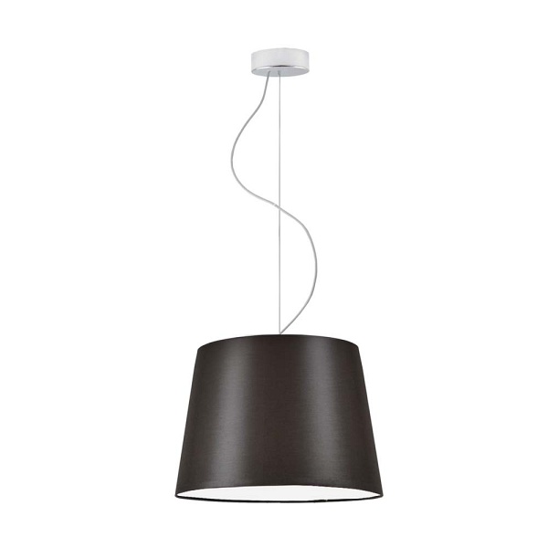 Żyrandol do jadalni nad stół TUNIS - kolor brązowy  Lysne