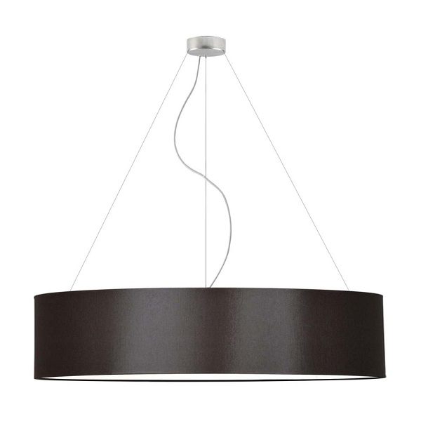 Lampa wisząca do jadalni PORTO fi - 100 cm - kolor brązowy  Lysne