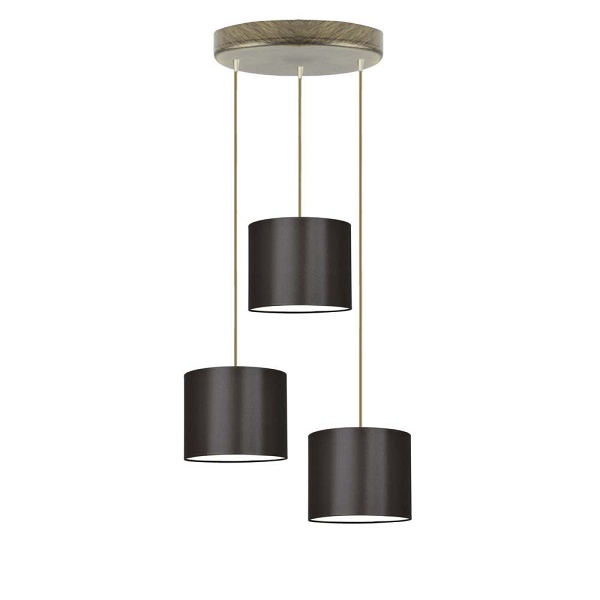 Lampa wisząca do salonu PUEBLO  Lysne