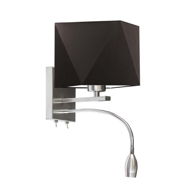 Kinkiet Nowoczesny  do sypialni MESSA   Lysne