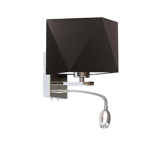 Kinkiet Nowoczesny  do sypialni MESSA   Lysne