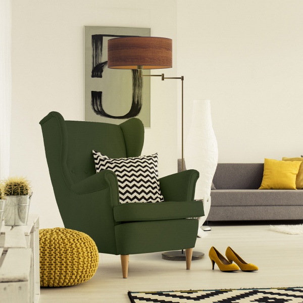 Lampa podłogowa z regulacją kąta padania światła CANCUN ECO  Lysne