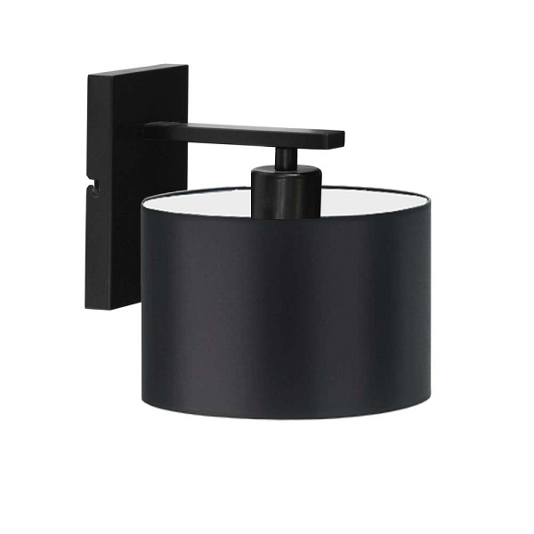 Kinkiet Czarny  SPLIT  Lysne