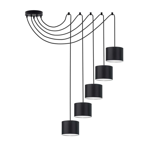 Żyrandol do jadalni nad stół WAIKIKI W5  Lysne