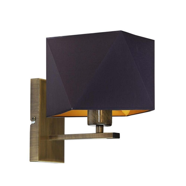 Kinkiet na lustro DALLAS GOLD  Lysne