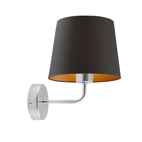 Kinkiet salonowy RIMINI GOLD  Lysne