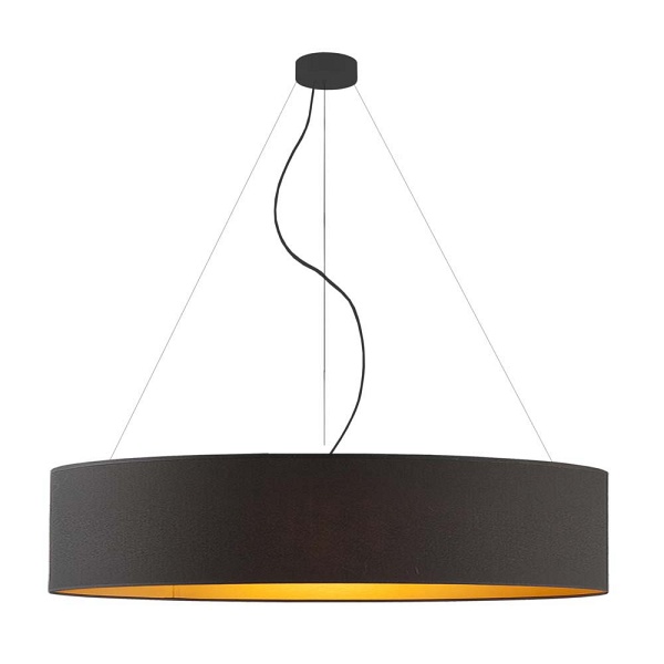 Lampa wisząca PORTO GOLD fi - 100 cm   Lysne