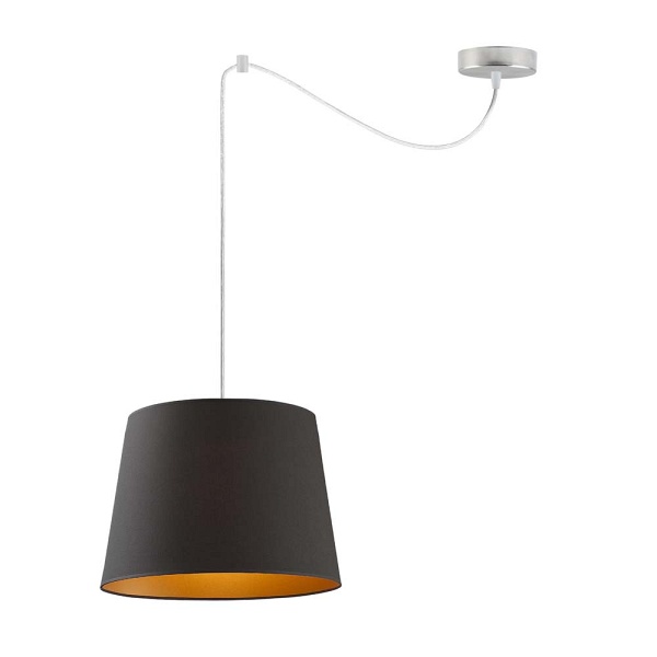 Lampa wisząca z regulacją wysokości TIMARY GOLD  Lysne