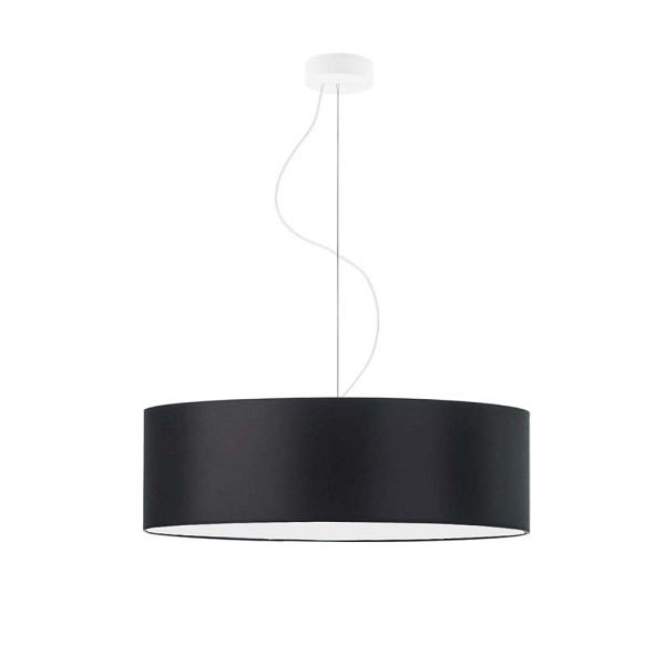 Lampa Czarna  wisząca HAJFA fi - 60 cm - kolor czarny  Lysne