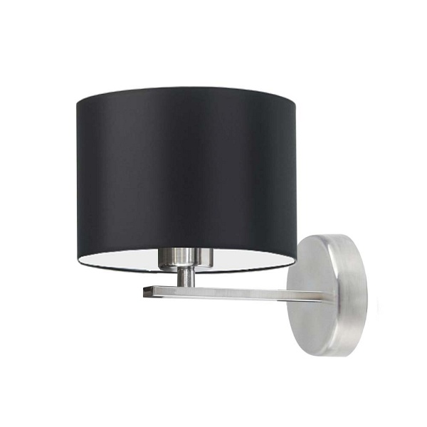 Kinkiet Czarny  w stylu industrialnym MEDELIN  Lysne