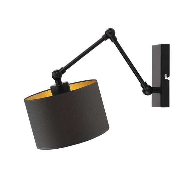 Kinkiet z regulacją rozpiętości TULON GOLD  Lysne