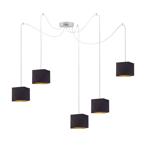 Żyrandol Nowoczesny żyrandol pająk KANO D5 GOLD  Lysne