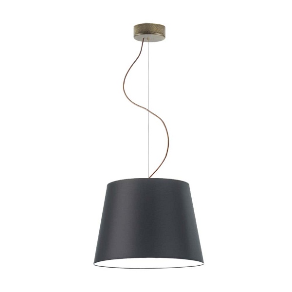 Żyrandol kuchenny TUNIS - kolor czarny  Lysne