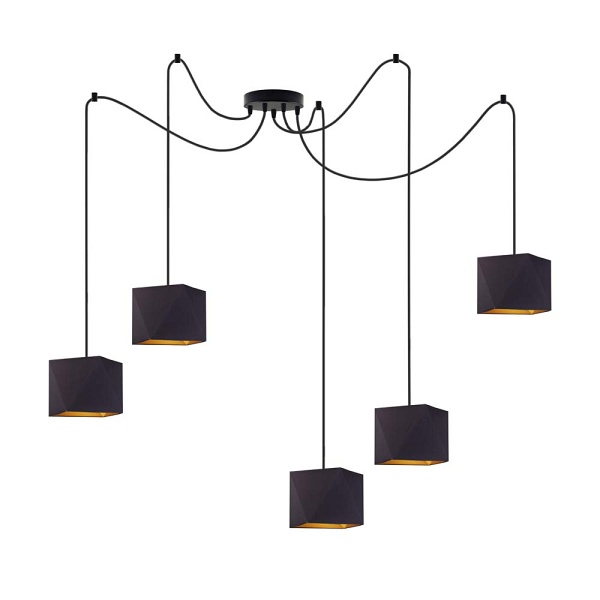 Lampa wisząca z regulacją KANO D5 GOLD  Lysne