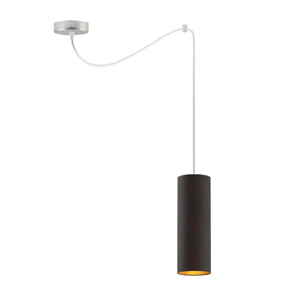 Lampa Designerska  wisząca VIZELA T1 GOLD  Lysne