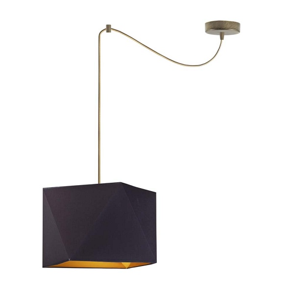 Lampa wisząca z regulacją KANO D1 GOLD  Lysne