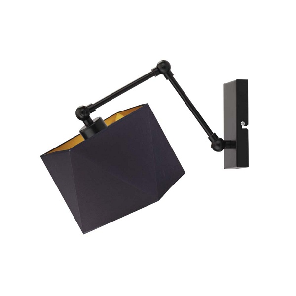 Lampa ścienna na wysięgniku AMARILLO GOLD  Lysne