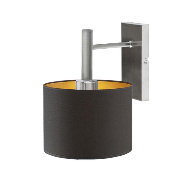 Kinkiet Satynowy  AKRA GOLD  Lysne