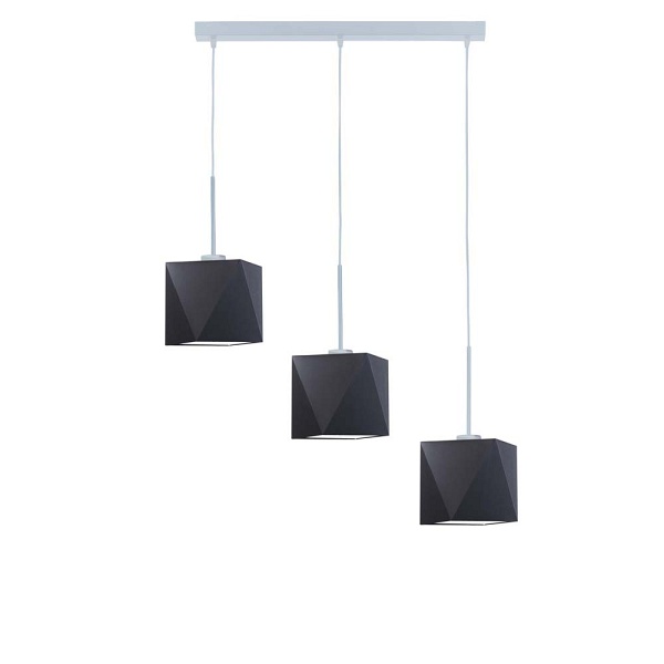 Żyrandol Trójpłomienny żyrandol MICHIGAN  Lysne