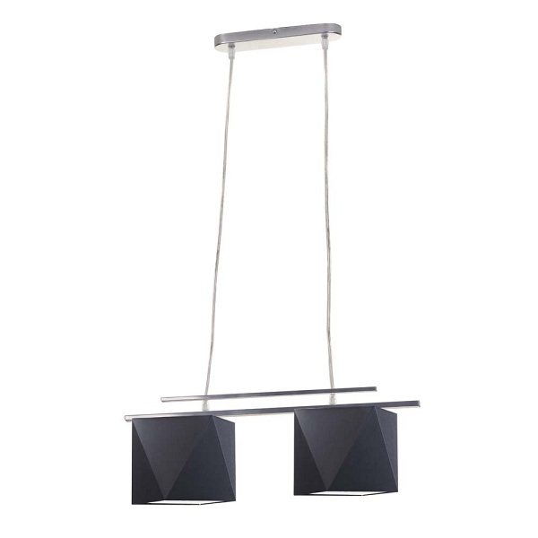 Lampa Dwupłomienna  wisząca MADRYT   Lysne