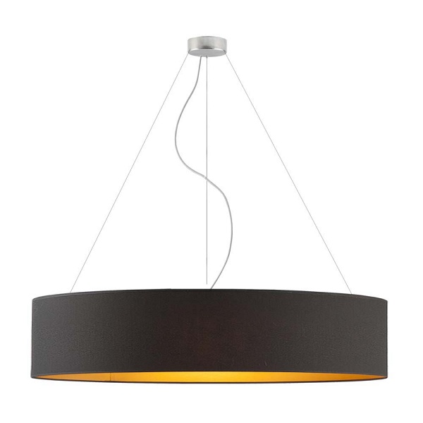 Lampa wisząca do jadalni PORTO GOLD fi - 100 cm   Lysne