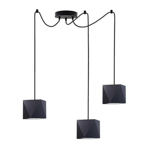 Żyrandol do salonu typu pająk KANO D3  Lysne