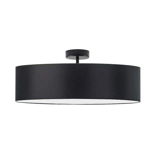 Lampa sufitowa WENECJA fi - 60 cm - kolor czarny  Lysne