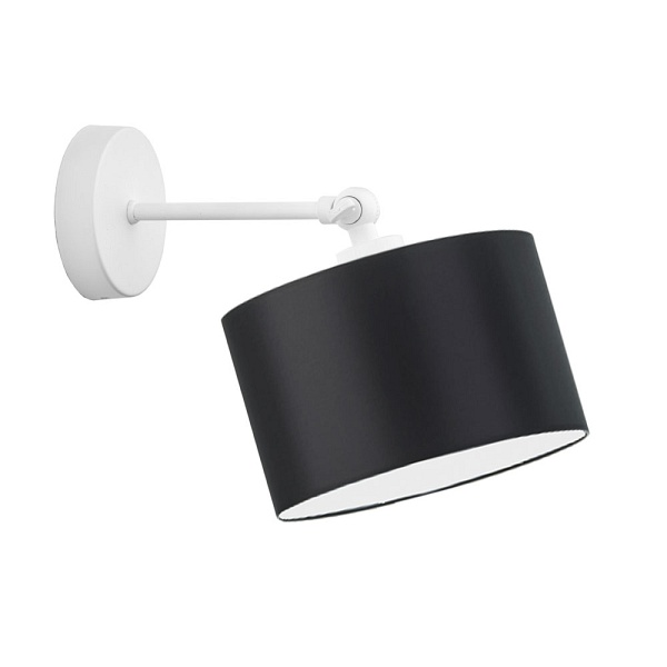 Kinkiet Czarny  TETE  Lysne