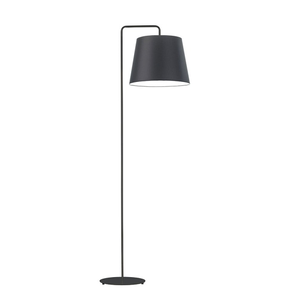 Lampa Czarna  stojąca RIJAD  Lysne