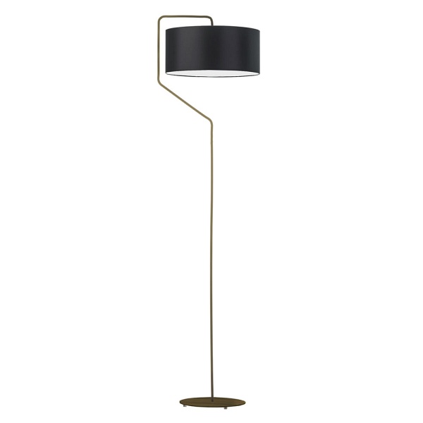 Lampa stojąca do salonu TESALLIA   Lysne