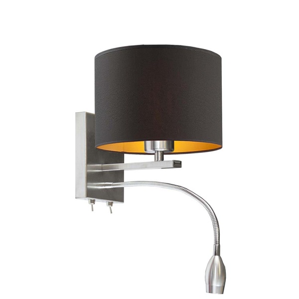 Kinkiet pokojowy SENEGAL GOLD  Lysne