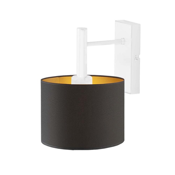 Kinkiet do sypialni AKRA GOLD  Lysne