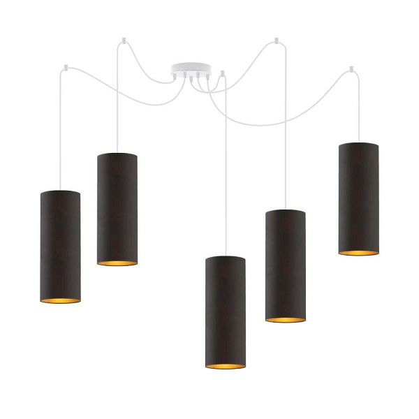 Żyrandol do kuchni VIZELA T5 GOLD  Lysne