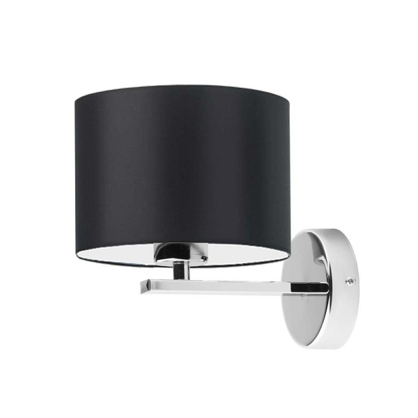 Kinkiet Czarny  w stylu industrialnym MEDELIN  Lysne