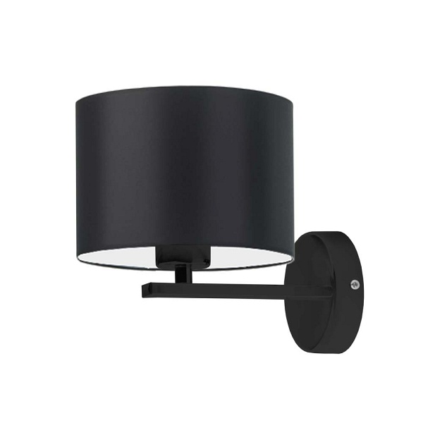 Kinkiet Czarny  w stylu industrialnym MEDELIN  Lysne