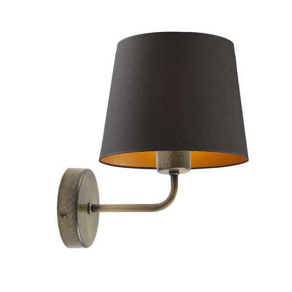 Kinkiet salonowy RIMINI GOLD  Lysne