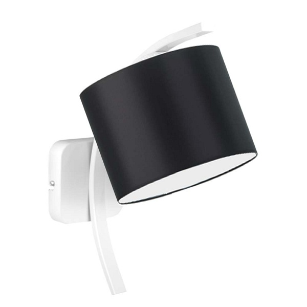 Kinkiet Czarny  TEKSAS  Lysne