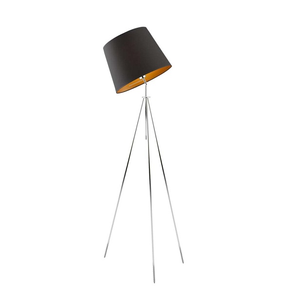 Lampa stojąca typu tripod OSLO GOLD  Lysne