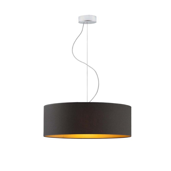 Żyrandol do salonu HAJFA GOLD fi - 50 cm  Lysne
