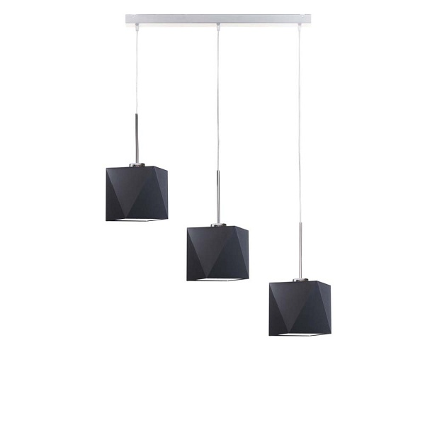 Żyrandol Trójpłomienny żyrandol MICHIGAN  Lysne