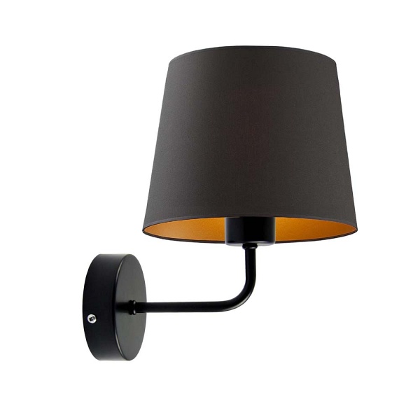 Kinkiet salonowy RIMINI GOLD  Lysne