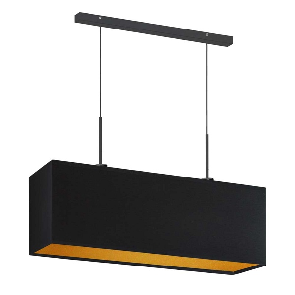 Lampa wisząca do jadalni MILOS GOLD  Lysne